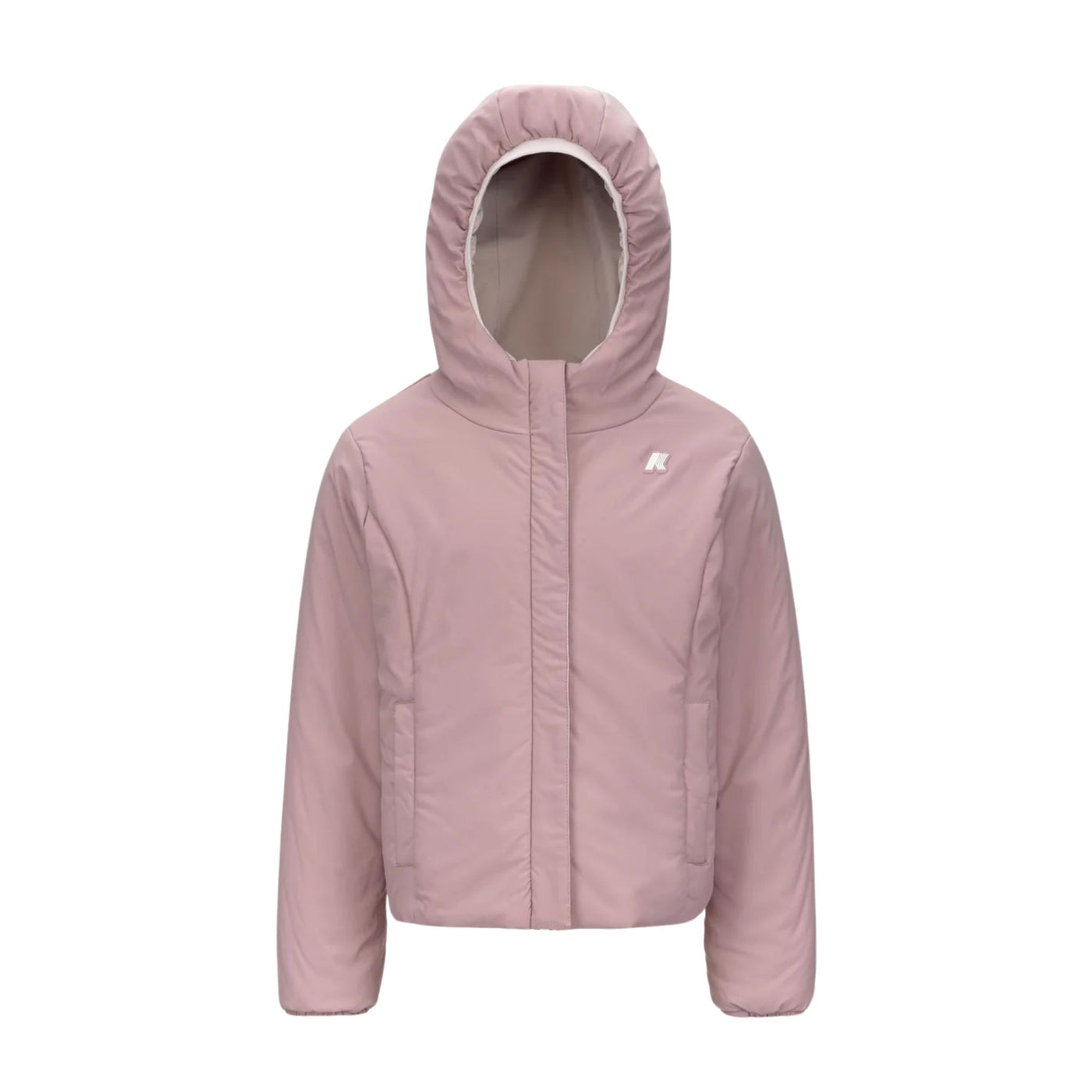 Giubbotto Bambina reversibile Lily Rosa