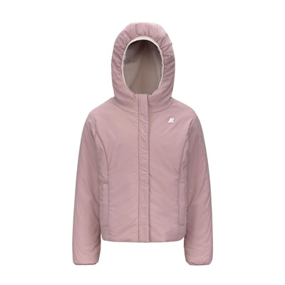 Giubbotto Bambina reversibile Lily Rosa
