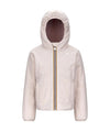 Giubbotto Bambina reversibile Lily Rosa chiaro