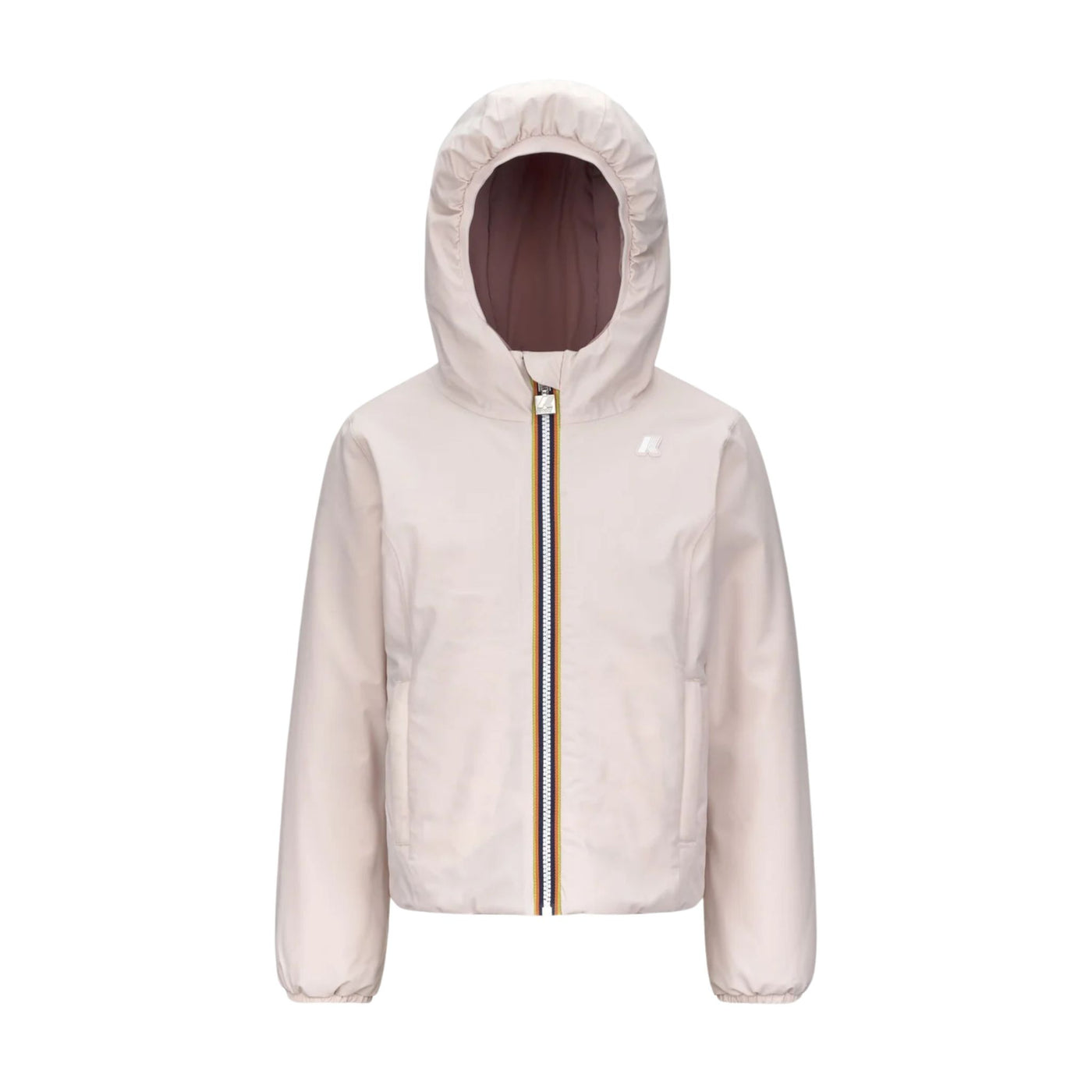 Giubbotto Bambina reversibile Lily Rosa chiaro