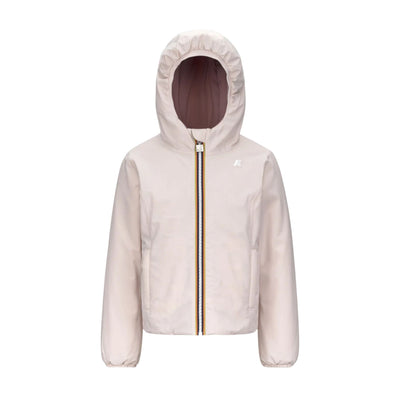 Giubbotto Bambina reversibile Lily Rosa chiaro