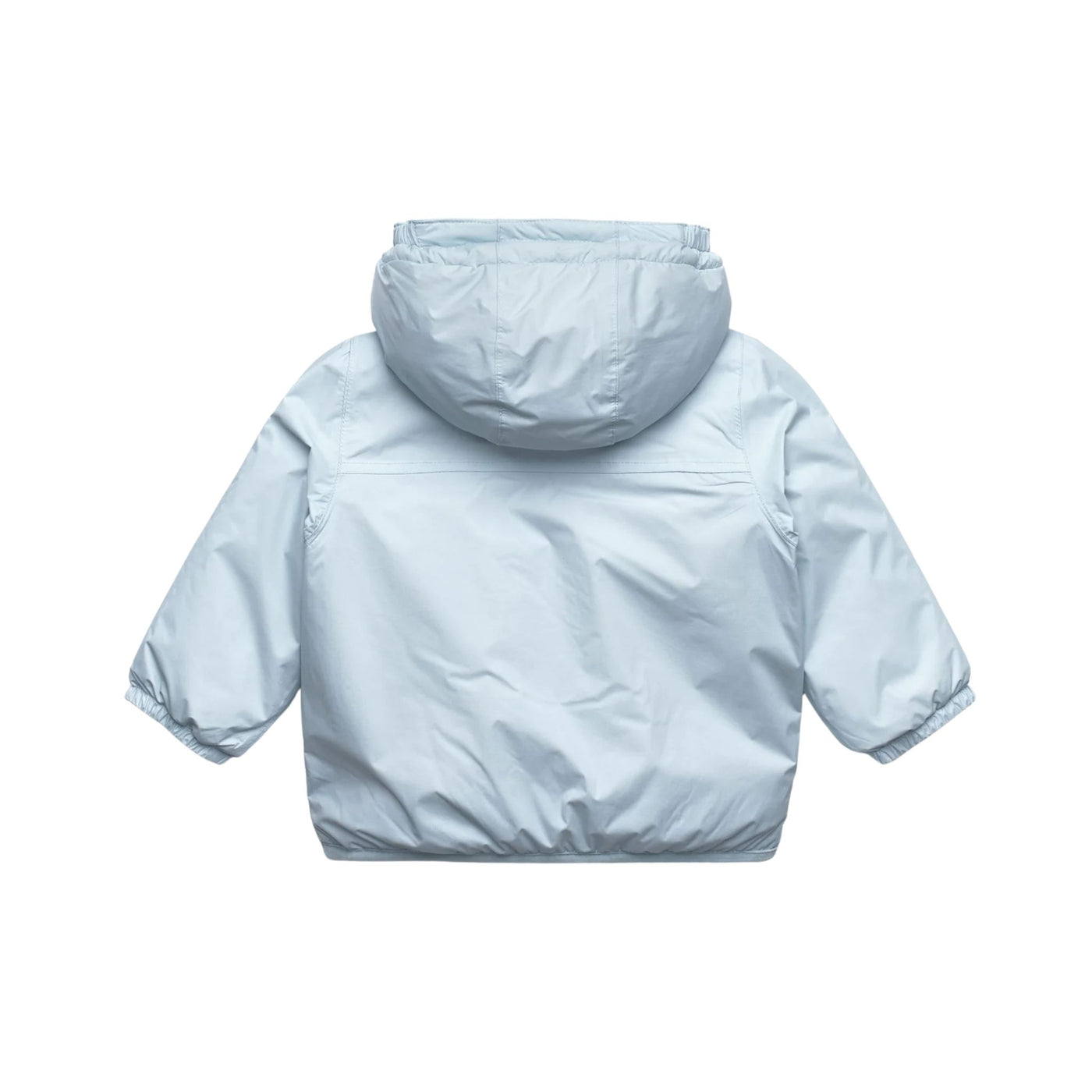 Giubbotto corto Neonato Claudine Celeste retro