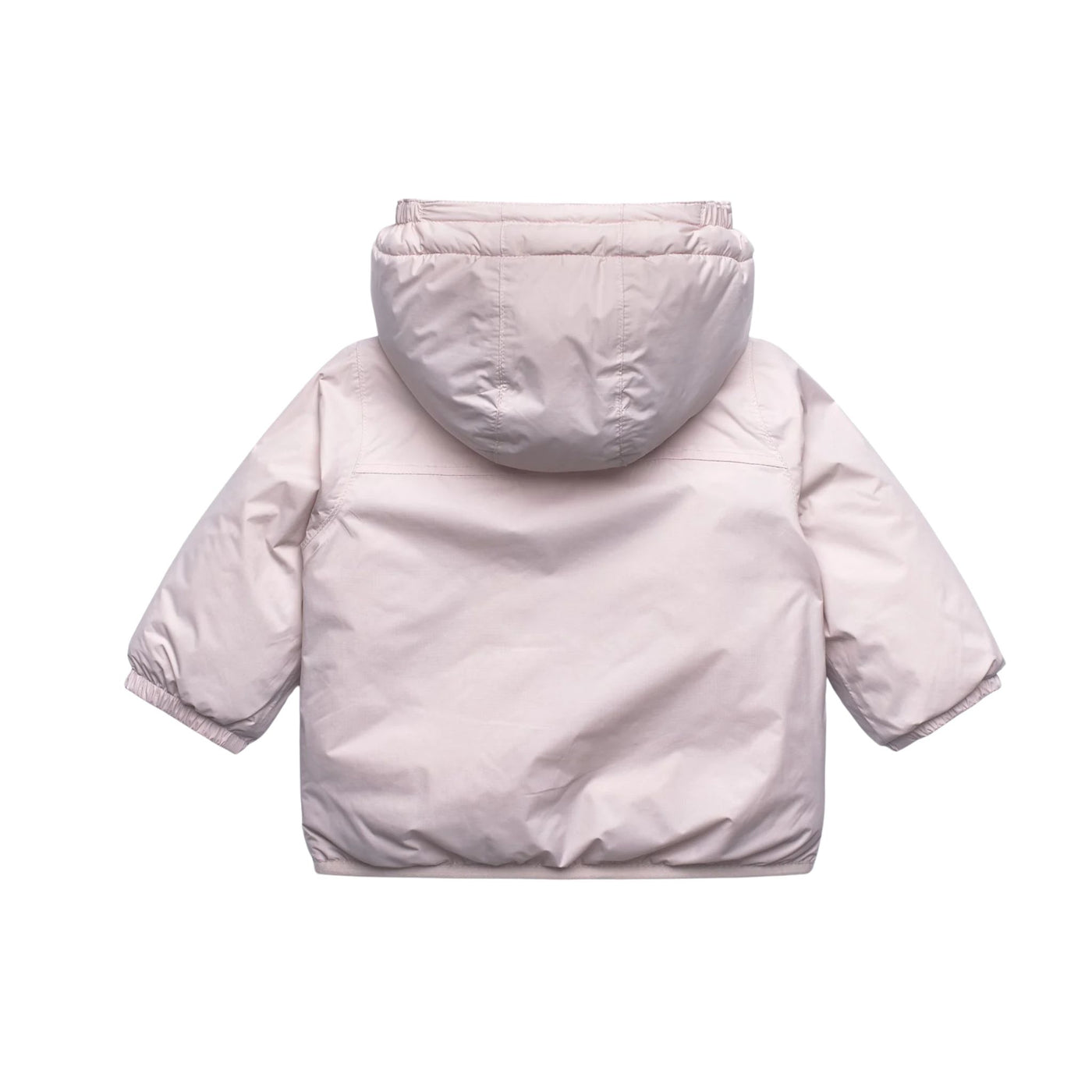 Giubbotto corto Neonato Claudine Rosa retro