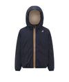 Giubbotto Junior impermeabile Claude Blu
