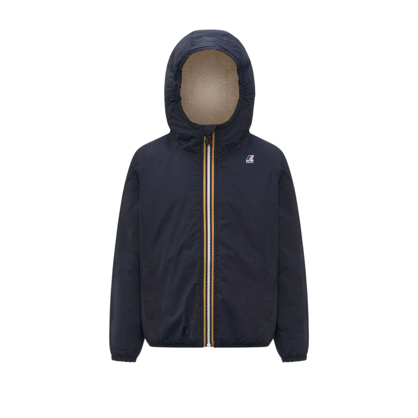 Giubbotto Junior impermeabile Claude Blu