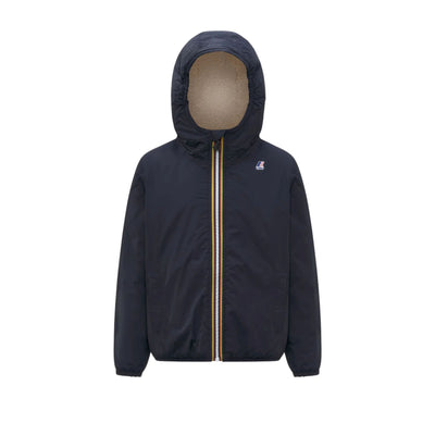 Giubbotto Junior impermeabile Claude Blu
