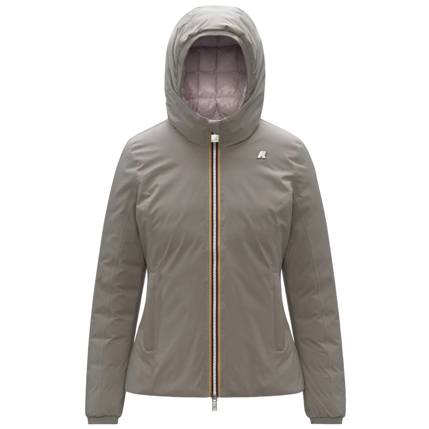 Giubbotto corto Donna Lily reversibile Verde