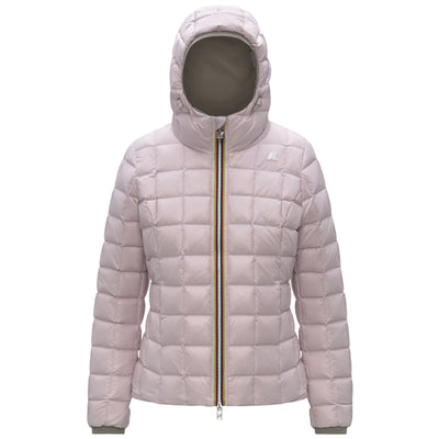 Giubbotto corto Donna Lily reversibile Rosa