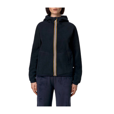 Giubbotto Donna Blu, modello Lily in sherpa, reversibile