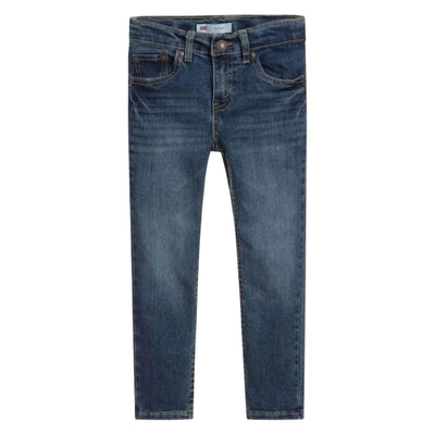 Acquista subito il Jeans da Bambino, in cotone, con tasche laterali e posteriori , chiusura con zip e logo sul retro, firmato Levi's su Old England: vieni a scoprire tutta la collezione sul nostro sito