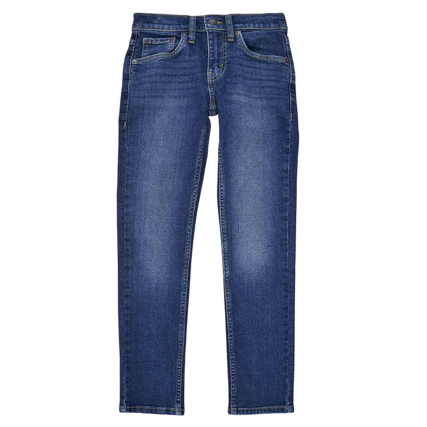 Acquista subito il Jeans da Bambino, misto cotone, modello a cinque tasche e chiusura con zip e bottone firmato Levi's su Old England: vieni a scoprire tutta la collezione sul nostro sito