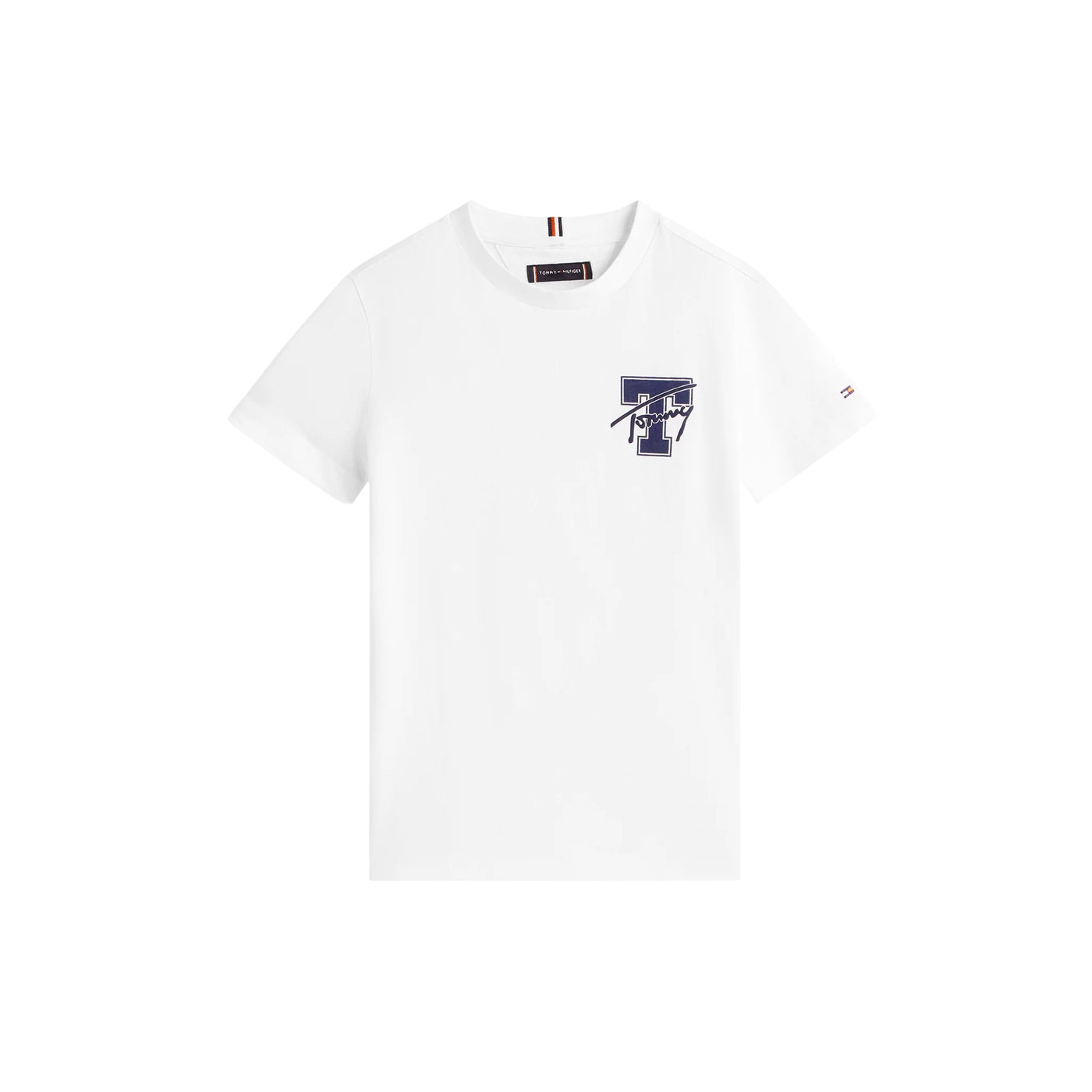T-shirt Bambino Essential Bianco