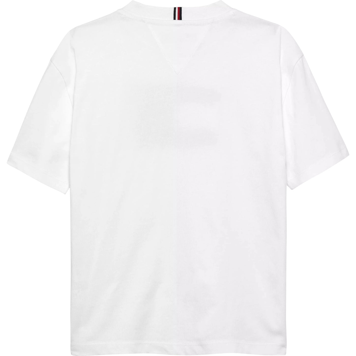 T-shirt Bambino con bandiera effetto vernice retro