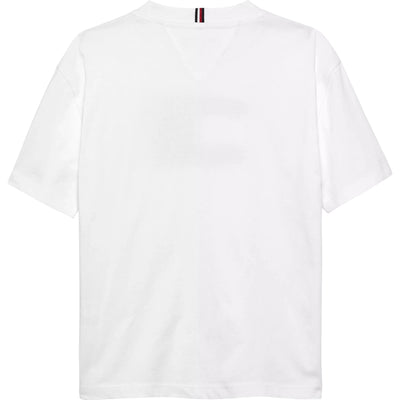 T-shirt Bambino con bandiera effetto vernice retro