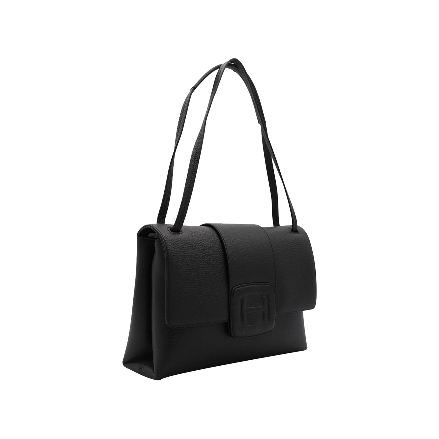 Borsa Donna H-Bag a spalla con patta 