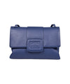 Borsa Donna H-Bag Blu con doppio manico a spalla 