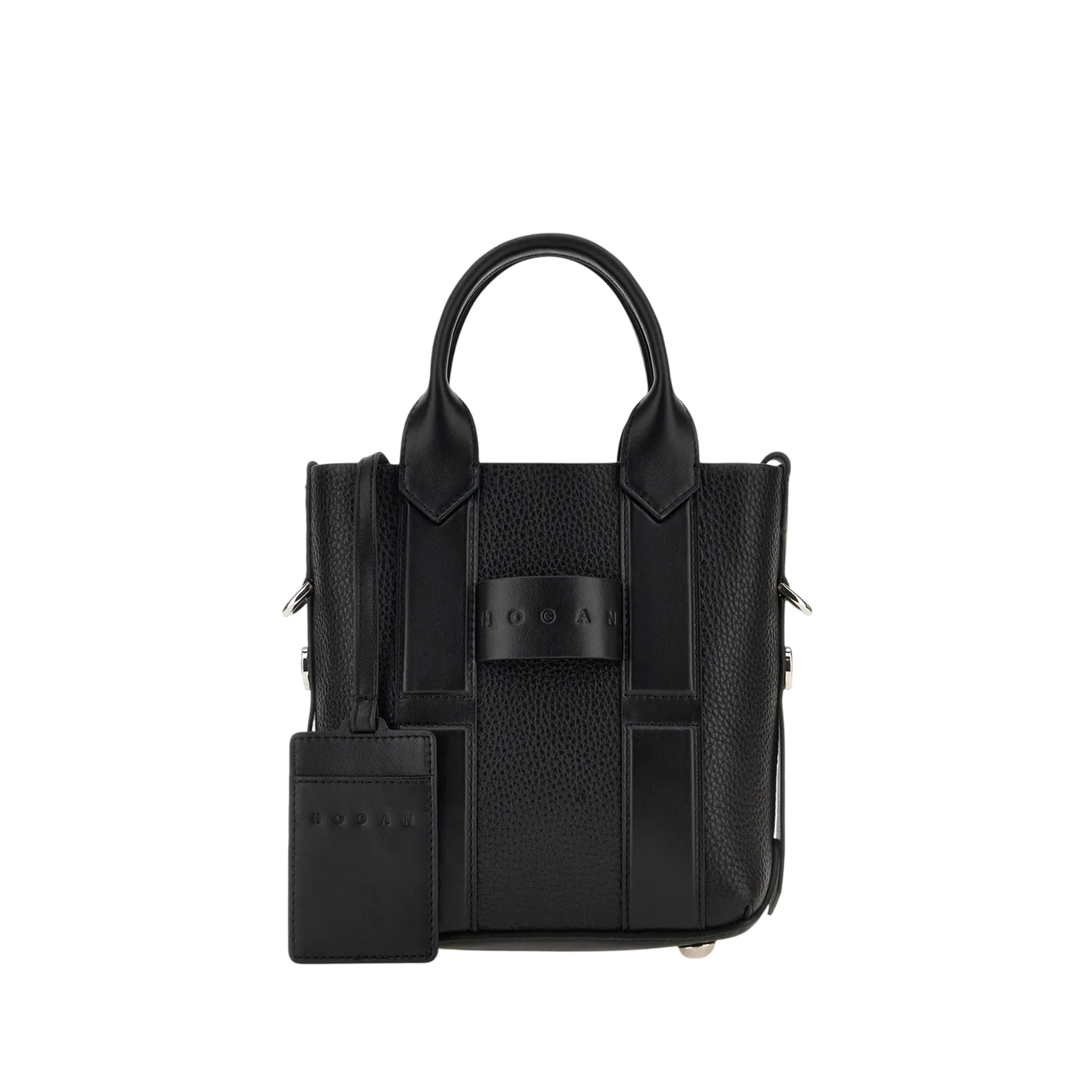 Borsa Donna modello Shopping Script Piccola con tag