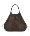 Borsa Shopping Donna Script Media Marrone