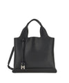 Borsa a mano Donna con charm H-Fob in metallo