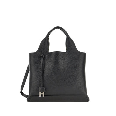 Borsa a mano Donna con charm H-Fob in metallo