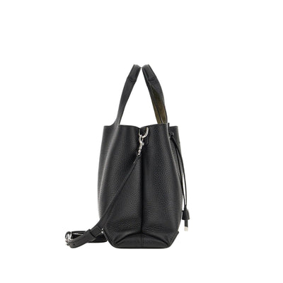 Borsa a mano Donna con charm H-Fob in metallo laterale