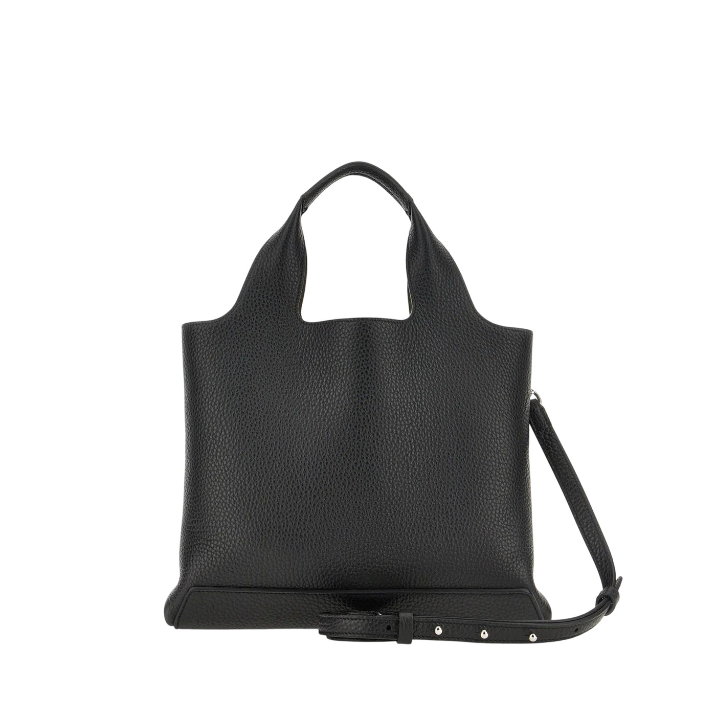 Borsa a mano Donna con charm H-Fob in metallo retro