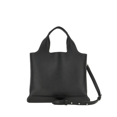 Borsa a mano Donna con charm H-Fob in metallo retro