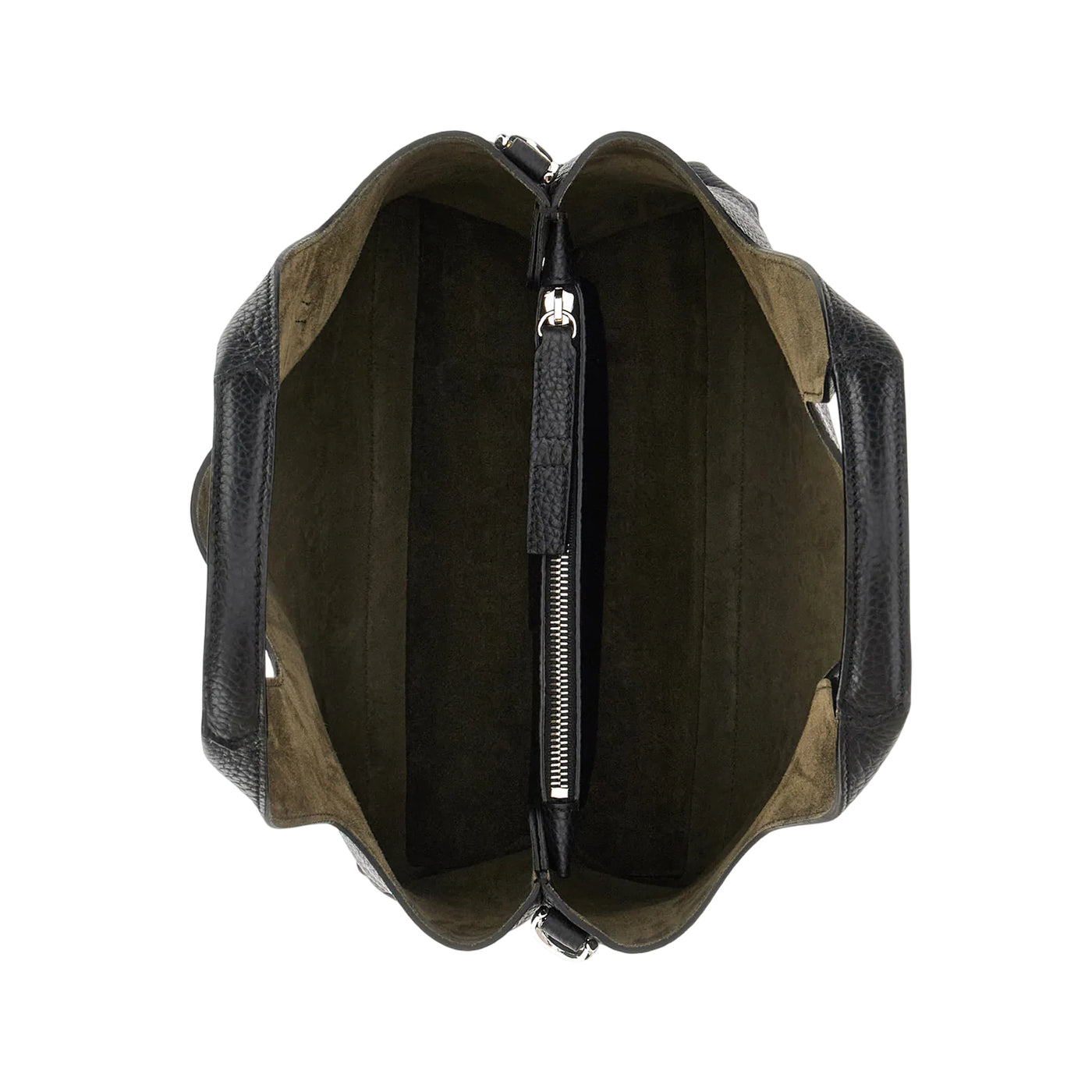 Borsa a mano Donna con charm H-Fob in metallo interno