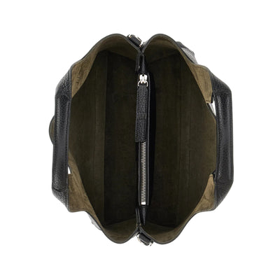 Borsa a mano Donna con charm H-Fob in metallo interno