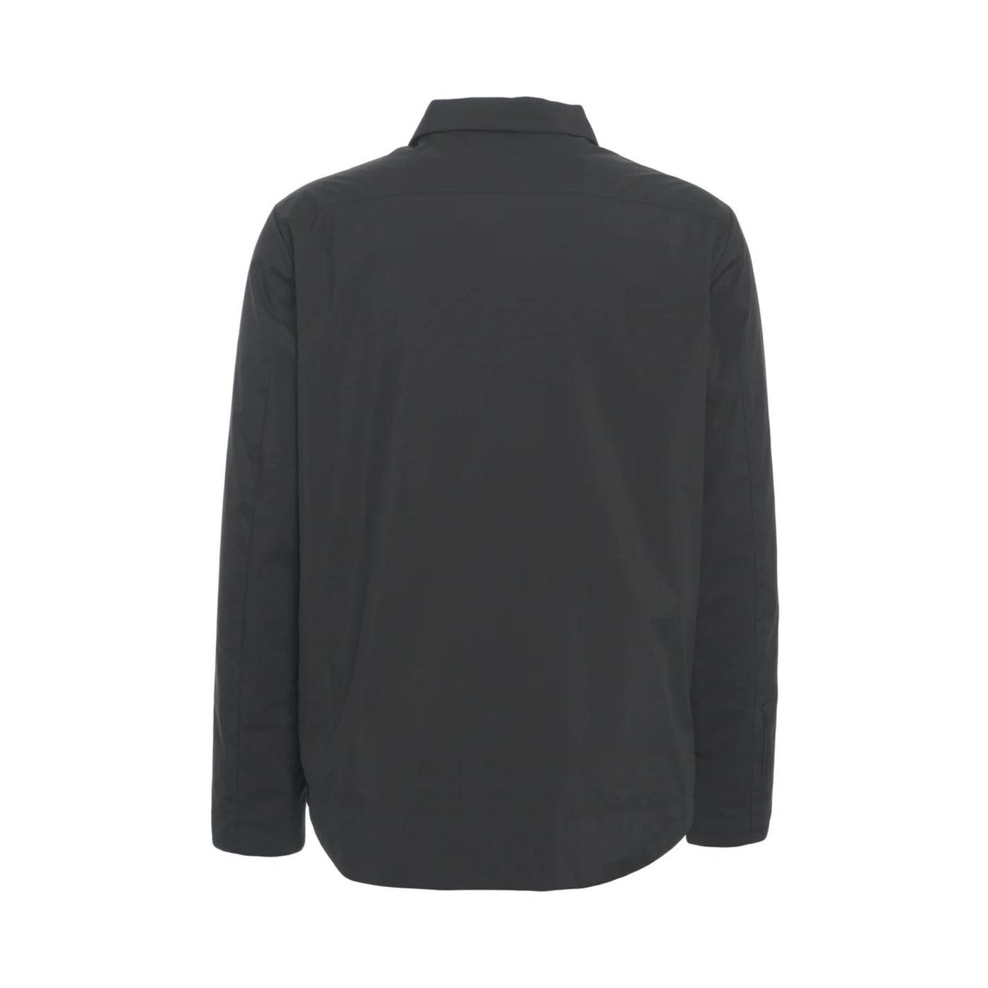 Giacca Uomo con colletto a camicia e chiusura nascosta
