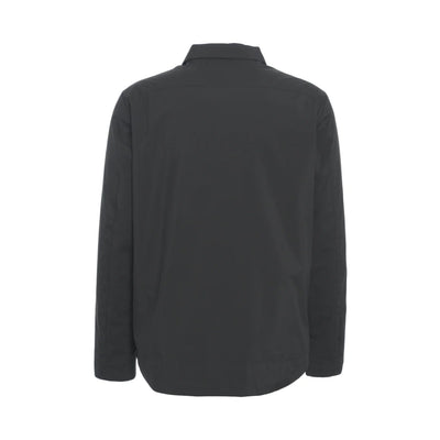 Giacca Uomo con colletto a camicia e chiusura nascosta