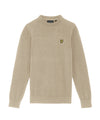 Maglione girocollo Bambino Beige