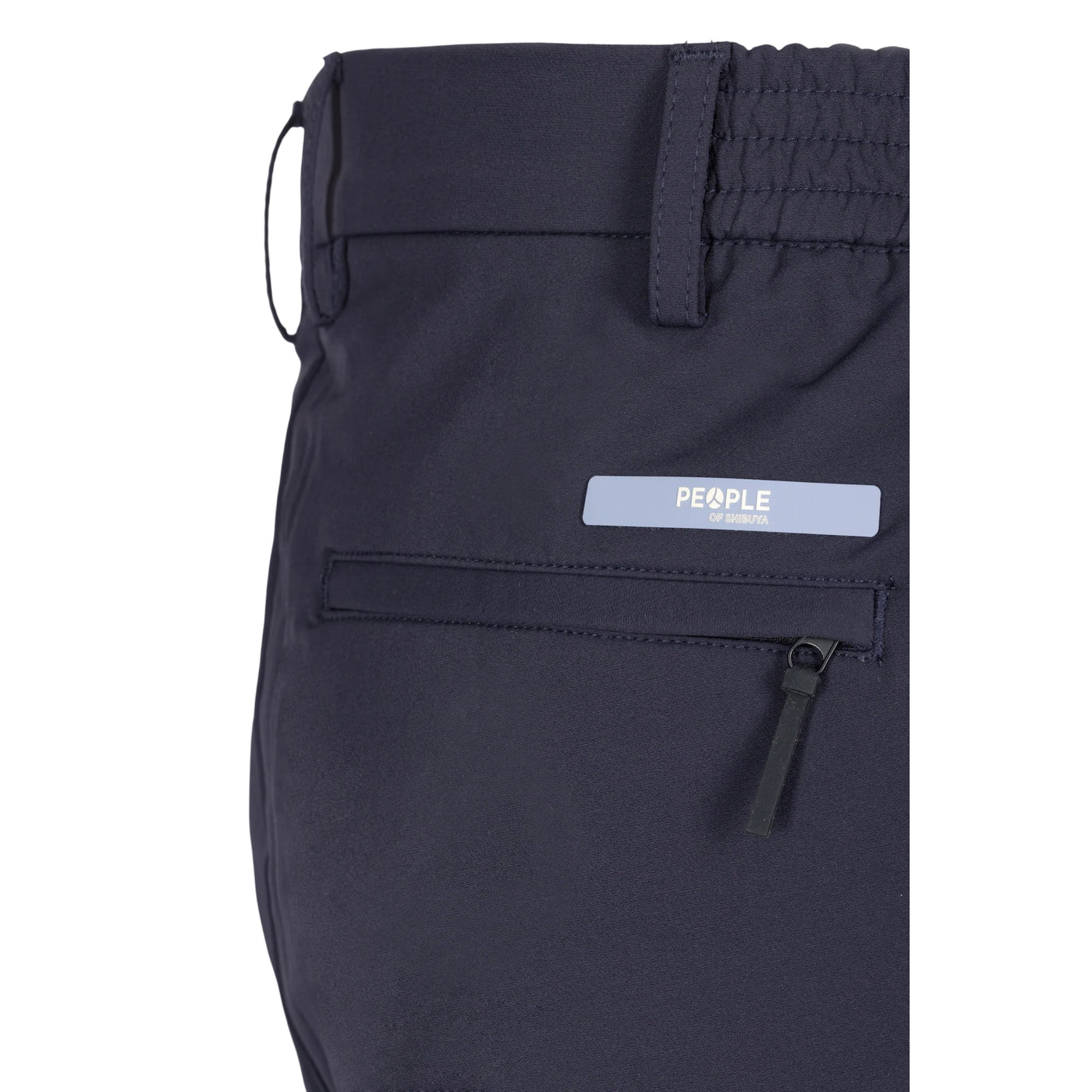 Pantalone Uomo Kobra Grigio, con elastico laterale in vita e logo gommato 