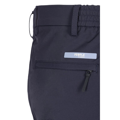 Pantalone Uomo Kobra Grigio, con elastico laterale in vita e logo gommato 