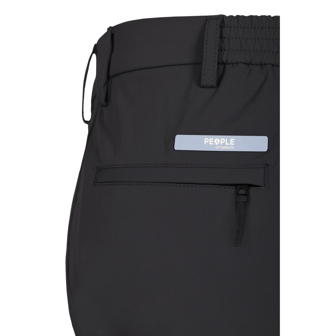 Pantalone Uomo Kobra Grigio, con elastico laterale in vita e logo gommato