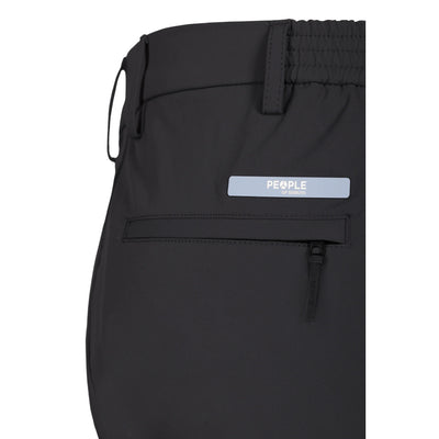 Pantalone Uomo Kobra Grigio, con elastico laterale in vita e logo gommato