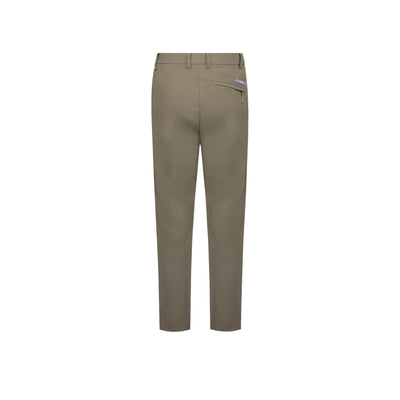 Pantaloni Uomo Kobra con elastico in vita Verde retro