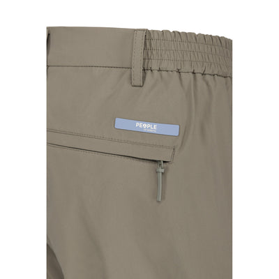 Pantaloni Uomo Kobra con elastico in vita Verde dettaglio retro