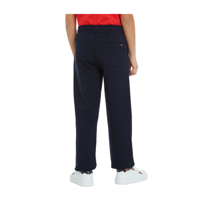 Pantalone Bambino con logo sul retro e vita elasticizzata