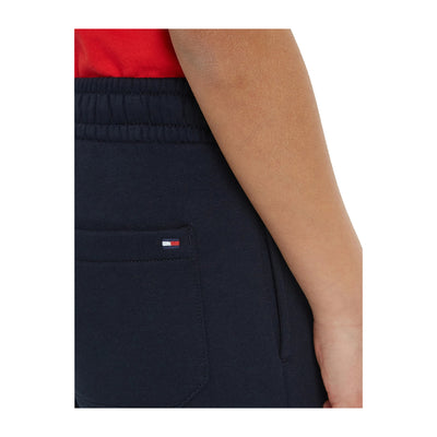 Pantalone Bambino con logo sul retro e vita elasticizzata