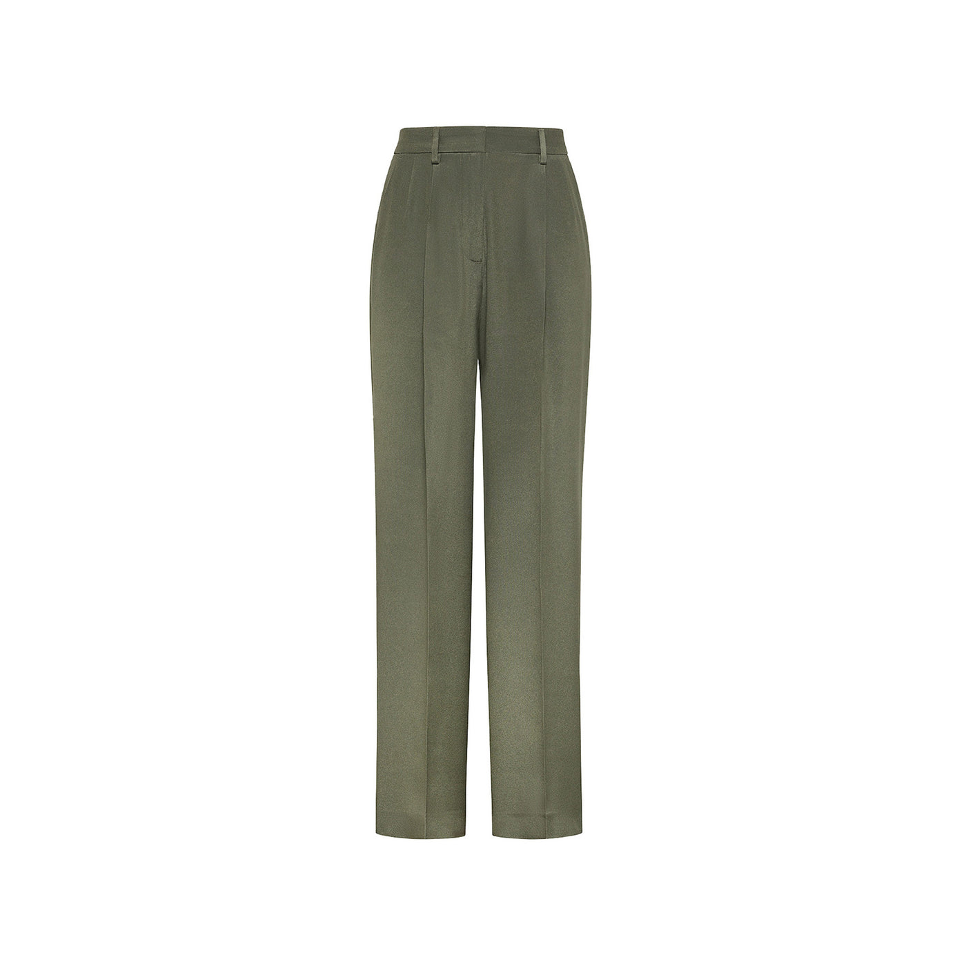 Pantaloni Donna Kyoto tinta unita verde