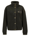 Giacca Donna Teddy modello Mabel Verde oliva