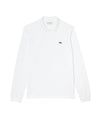 Polo Uomo Original a maniche lunghe Bianco