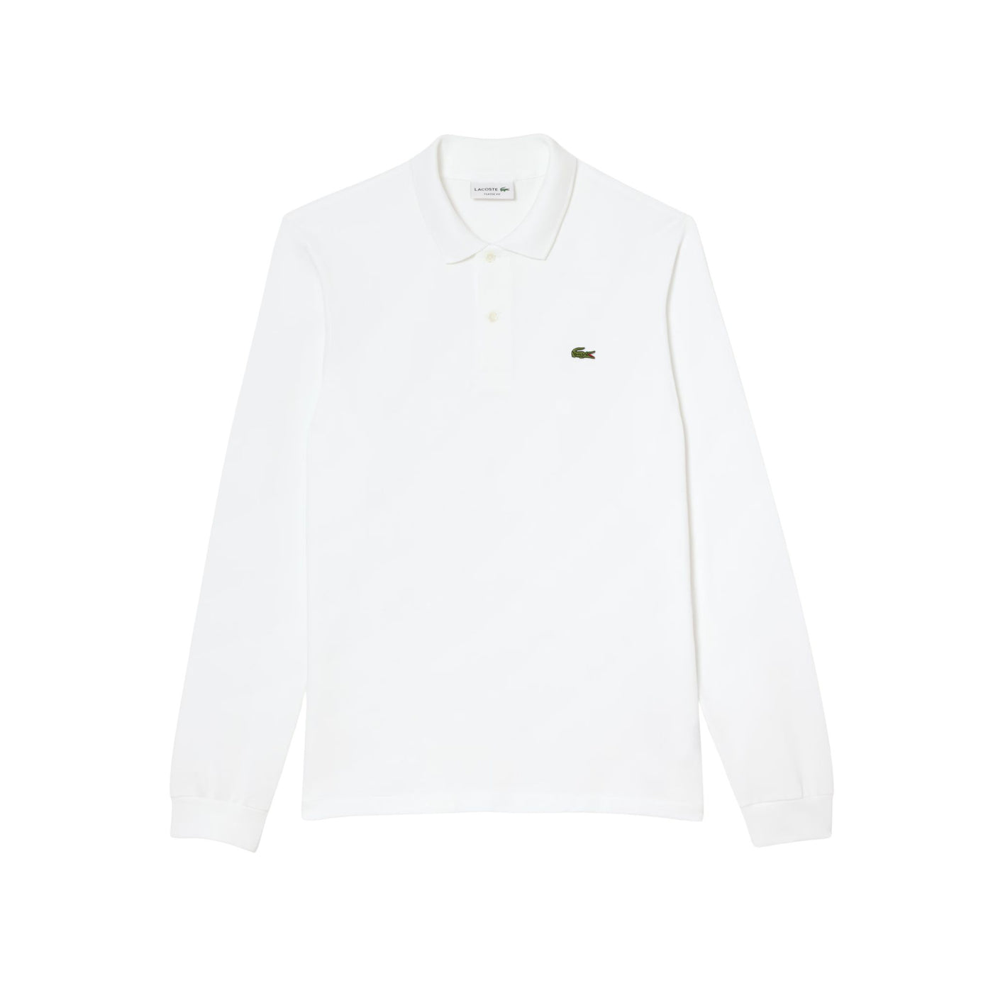 Polo Uomo Original a maniche lunghe Bianco