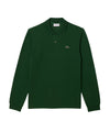 Polo Uomo Original a maniche lunghe Verde