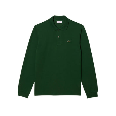 Polo Uomo Original a maniche lunghe Verde