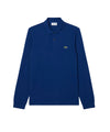 Polo Uomo Original a maniche lunghe Blu