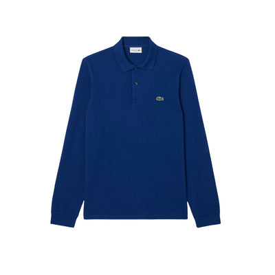 Polo Uomo Original a maniche lunghe Blu