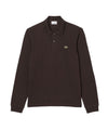 Polo Uomo Original a maniche lunghe Marrone
