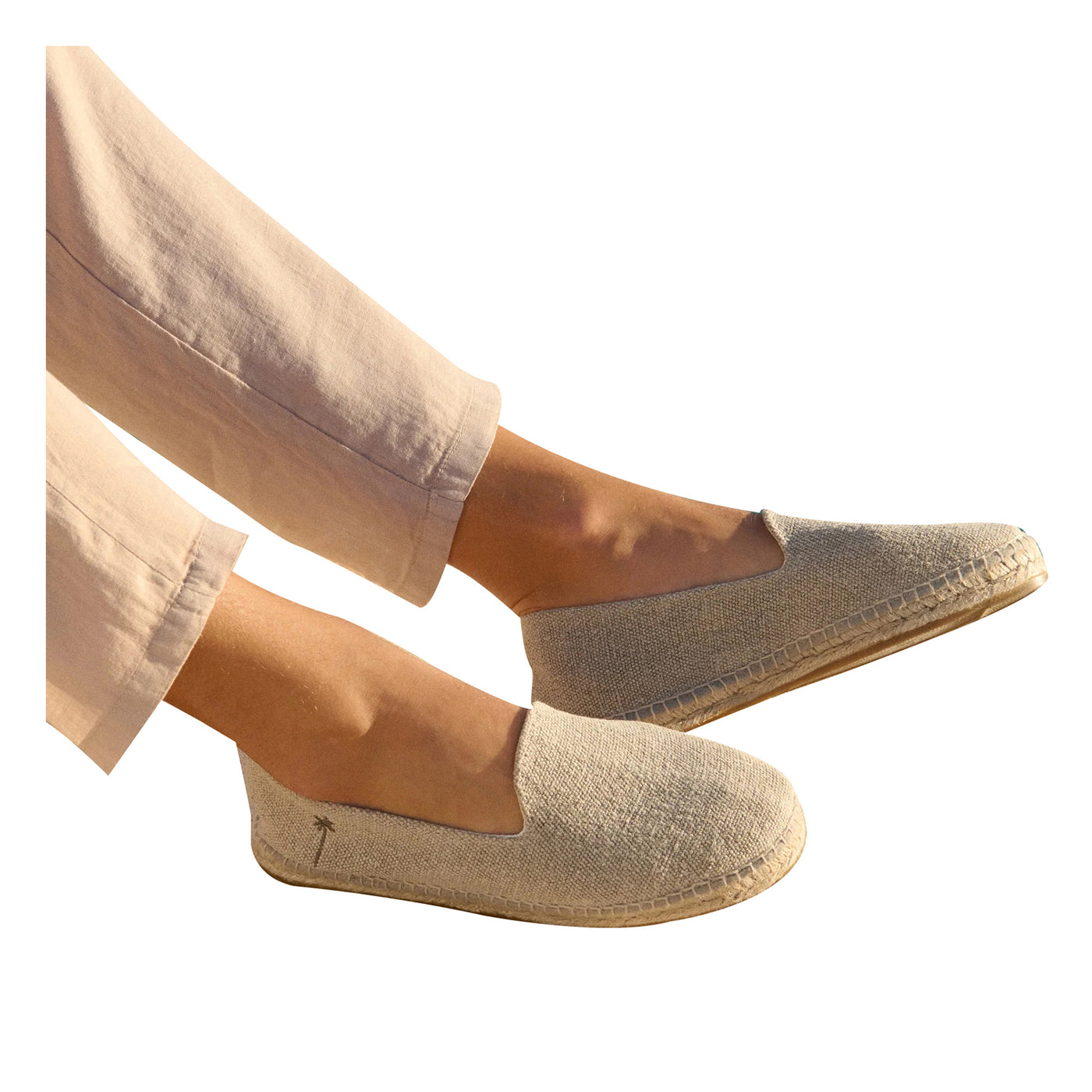 Espadrilles for men with natural jute sole